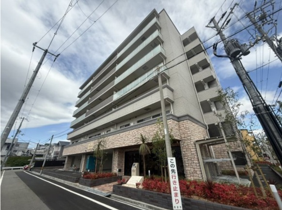 プレジオ西宮北口の外観