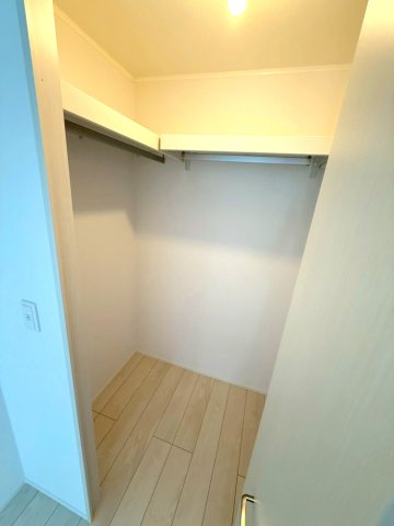 シャルマンの収納