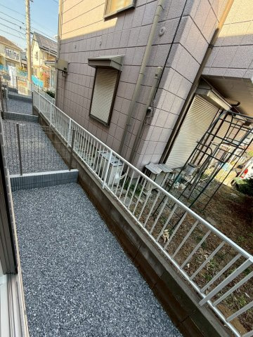 シャルマンのバルコニー