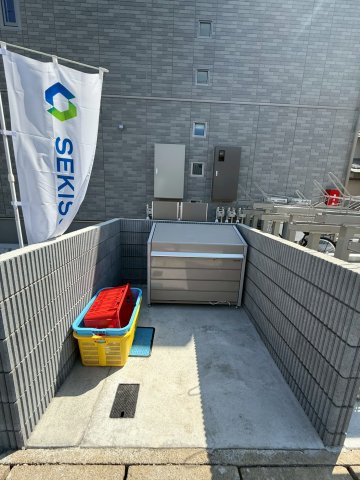 シャルマンのその他共用部分|ゴミストッカー