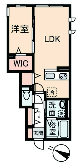シャルマンの間取り