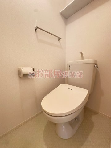 パテル・ヴィオラのトイレ|ゆったりとした空間のトイレです
