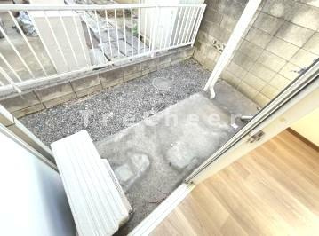 【バルコニー】 | クレール井荻