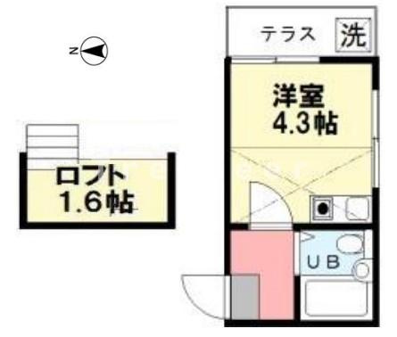【間取り】 | クレール井荻