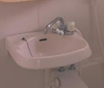 アメニティ所沢の洗面所