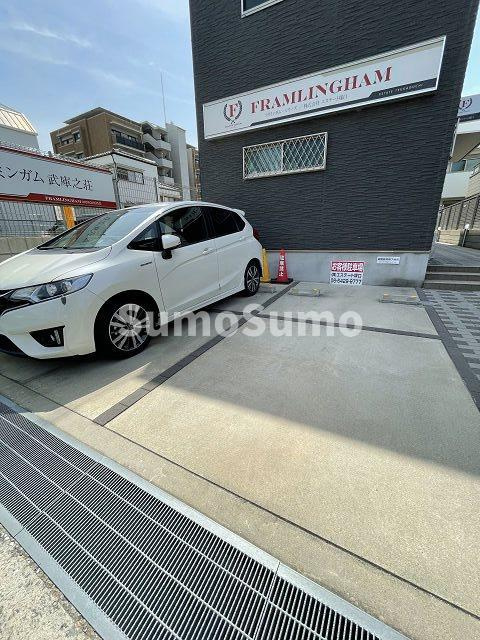 フラミンガム武庫之荘の駐車場|駐車場があります