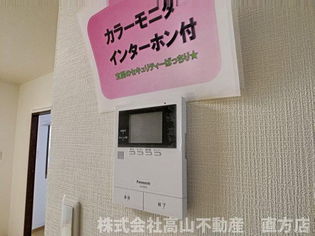 直方市殿町の賃貸マンションのセキュリティ