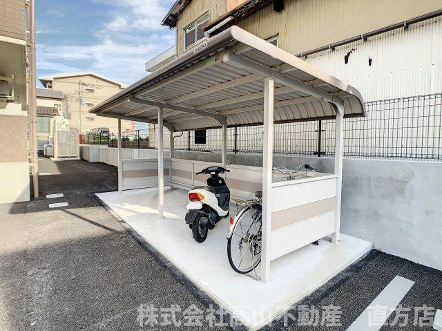 直方市殿町の賃貸マンションのその他共用部分