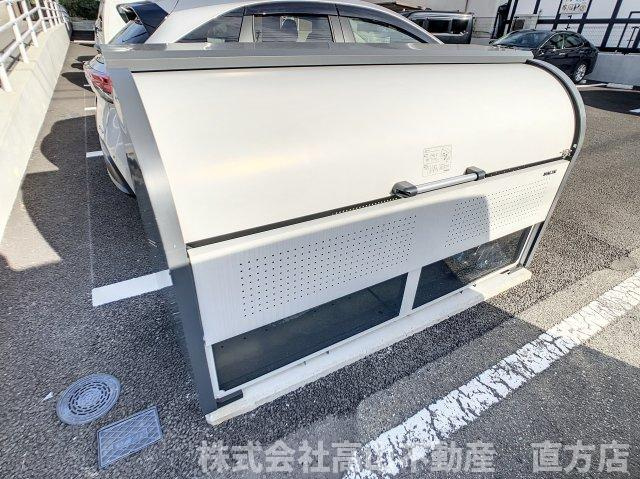 直方市殿町の賃貸マンションのその他共用部分