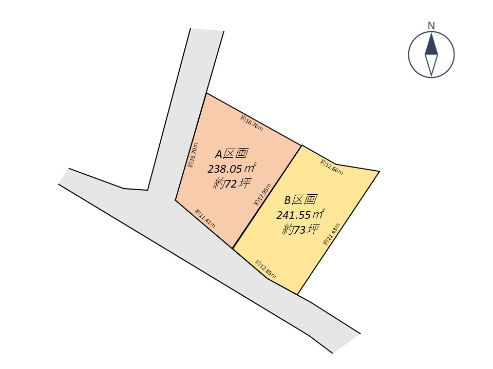 上田市下塩尻 土地