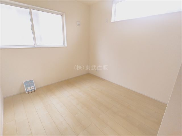 【洋室】 | ふじみ野市亀久保第二 | 2階北西側4.8帖洋室　趣味のお部屋にいかがでしょうか