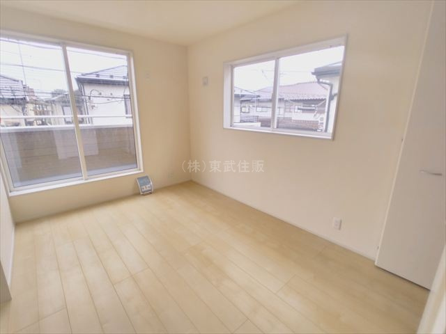 【子供部屋】 | ふじみ野市亀久保第二 | 2階南東側6.5帖洋室　子供部屋にいかがでしょうか