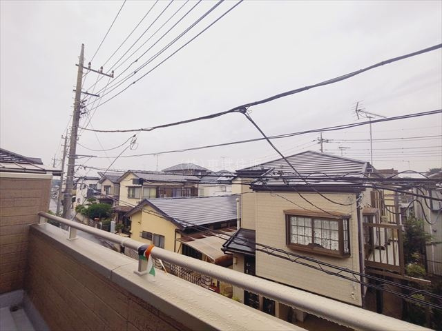 【展望】 | ふじみ野市亀久保第二 | バルコニーからの眺望です
