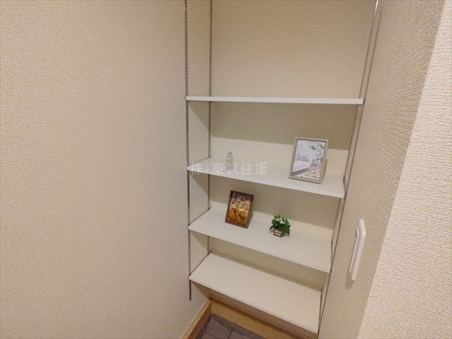 【構造・工法・仕様】 | ふじみ野市亀久保第二 | 玄関がスッキリ片付くシューズクローク付きです