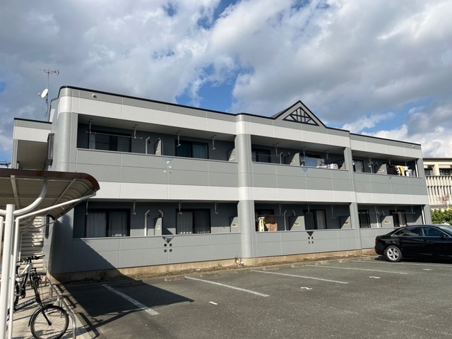 ルーエンハイムの駐車場