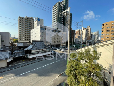 【展望】 | レジデンスウエストアロウ夕陽ヶ丘 | 同マンション別部屋　参考写真