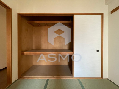 【収納】 | レジデンスウエストアロウ夕陽ヶ丘 | 同マンション別部屋　参考写真