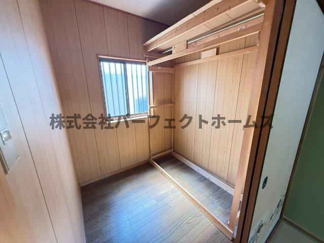 倉治２丁目戸建　賃貸の収納|収納スペース豊富です