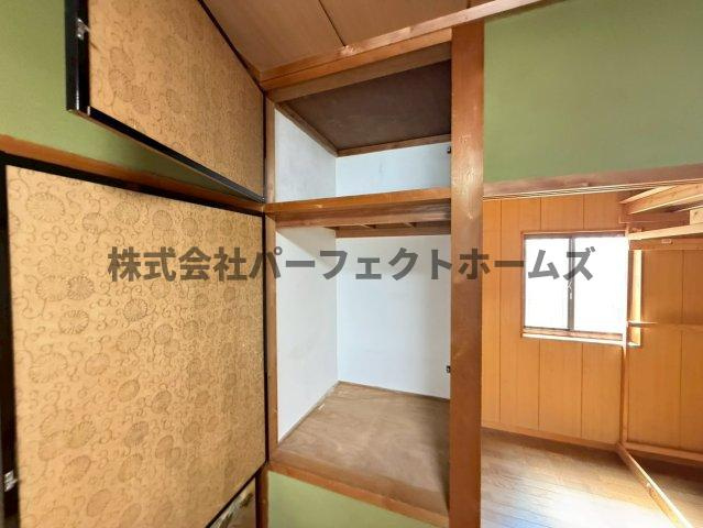 倉治２丁目戸建　賃貸の収納|便利な収納スペースです