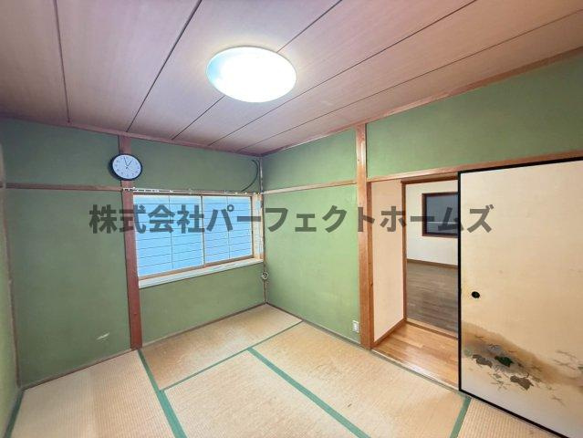 倉治２丁目戸建　賃貸の和室|フローリングだけでなく、和室もあります