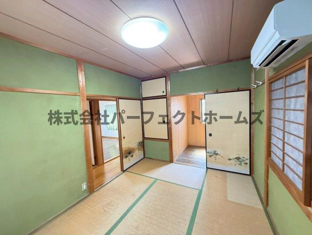 倉治２丁目戸建　賃貸の和室|和室、ちょっとしたくつろぎスペースにいかがでしょうか