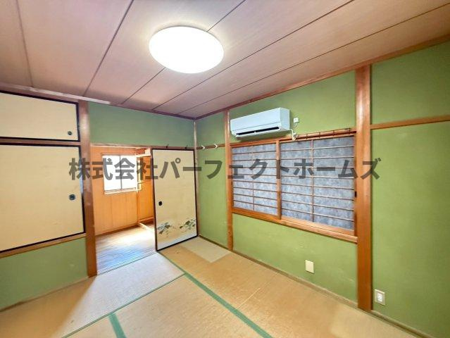 倉治２丁目戸建　賃貸の和室|趣のある和室です