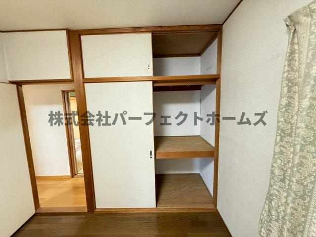 倉治２丁目戸建　賃貸の収納|十分な収納スペースがあります