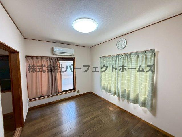 倉治２丁目戸建　賃貸の居間・リビング|リビングです