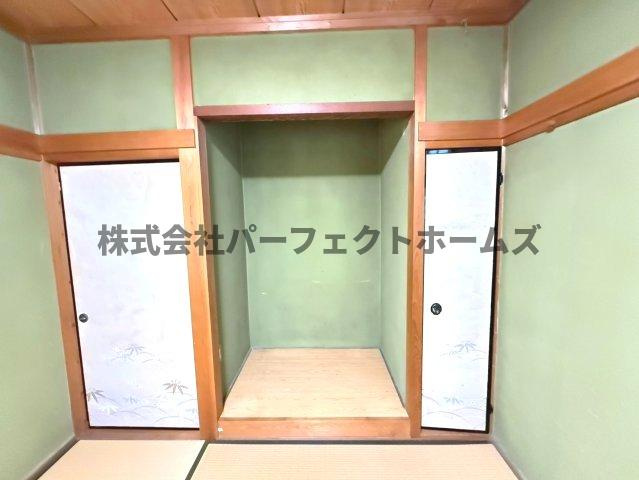 倉治２丁目戸建　賃貸の収納|便利な収納スペースです