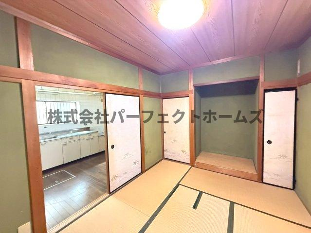 倉治２丁目戸建　賃貸の和室|和室があれば客間としても活用できます