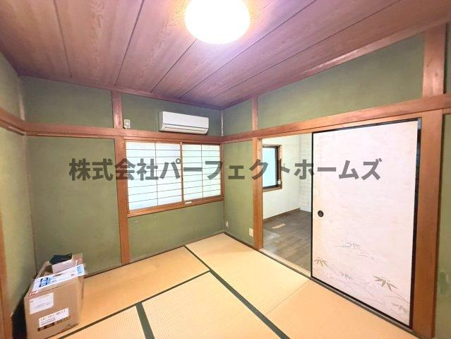 倉治２丁目戸建　賃貸の和室|和室があると落ち着いた雰囲気になりますね