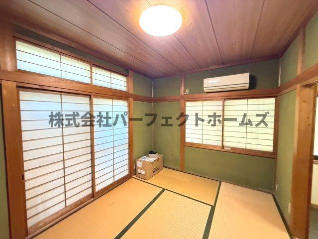 倉治２丁目戸建　賃貸の和室|和室があると、家にあたたかい雰囲気が生まれます