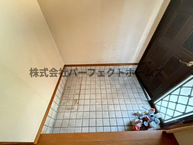倉治２丁目戸建　賃貸の玄関|落ち着いた玄関です