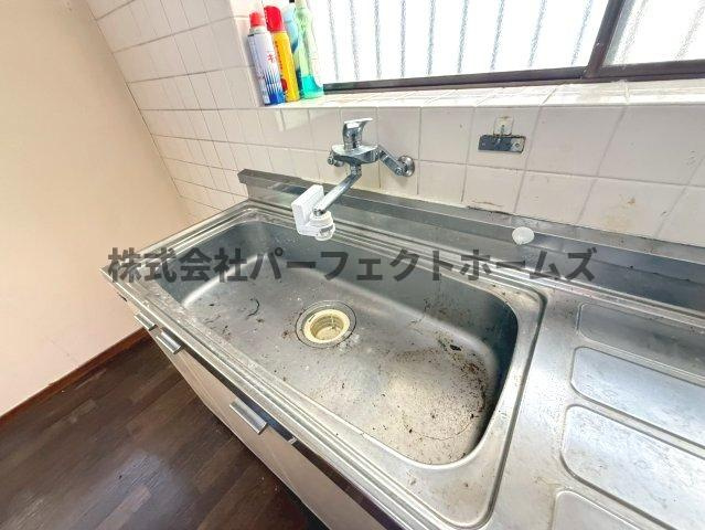 倉治２丁目戸建　賃貸のキッチン|使いやすいキッチンです