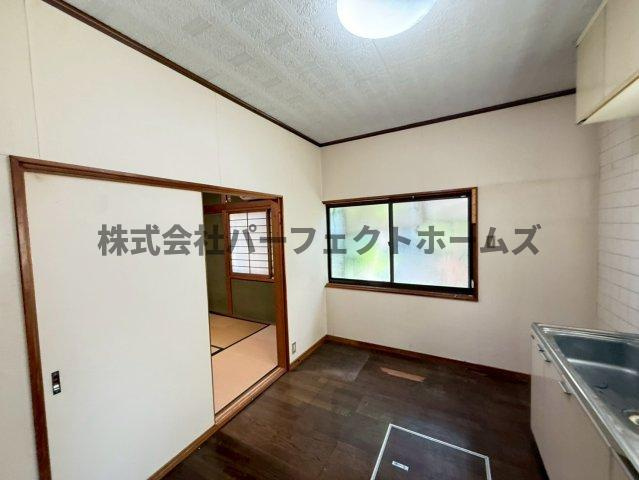 倉治２丁目戸建　賃貸の居間・リビング|居間です