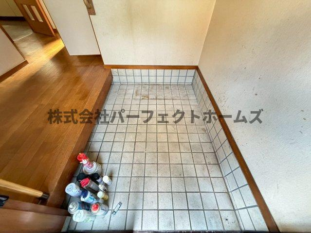 倉治２丁目戸建　賃貸の玄関|きれいな玄関です