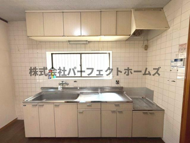 倉治２丁目戸建　賃貸のキッチン|キッチンです