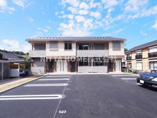 舞鶴市字余部上のアパート