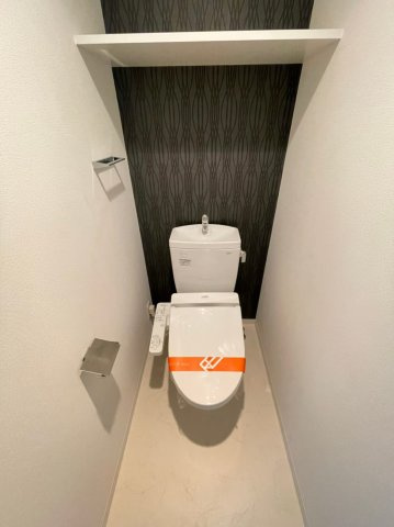 エスリード心斎橋ラグジェのトイレ