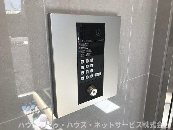 コンシェリーコートのセキュリティ