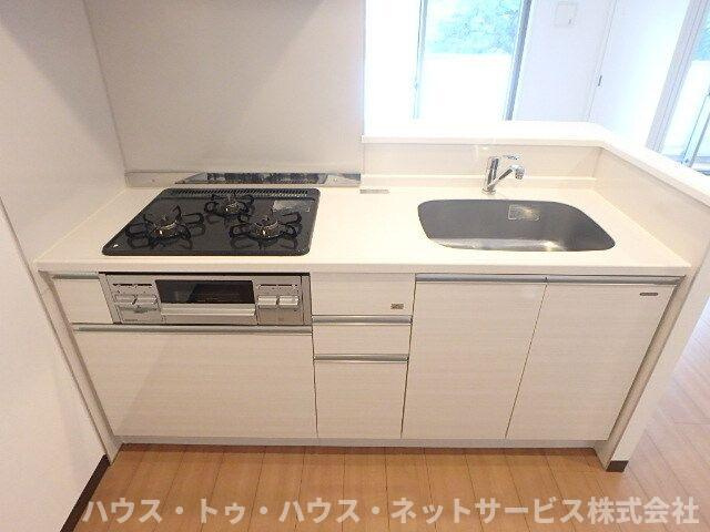コンシェリーコートのキッチン