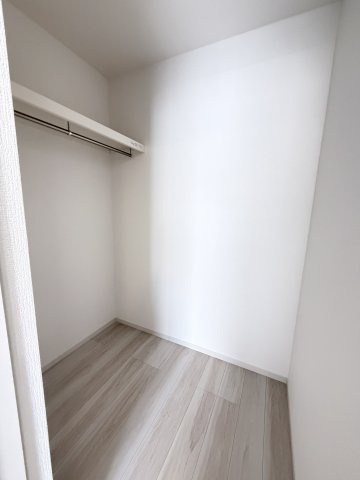 アーバンスタイル北群馬郡吉岡町1期　1号棟の収納|２階洋室1収納：ウォークインクローゼット1です
