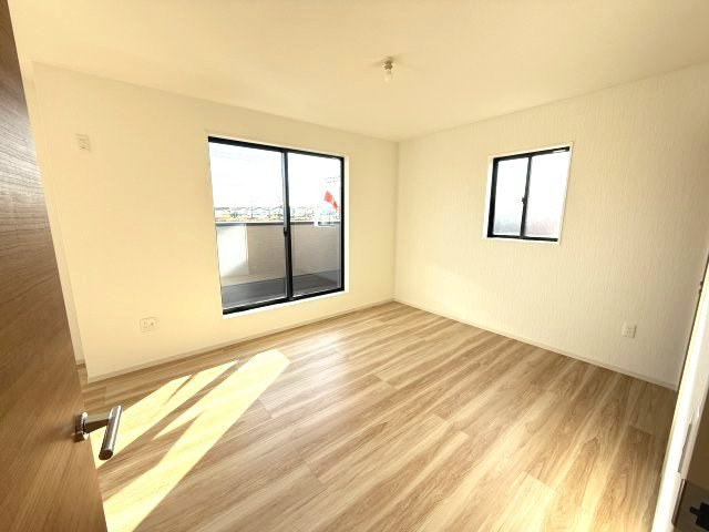 アーバンスタイル北群馬郡吉岡町1期　2号棟の洋室|2階洋室1です