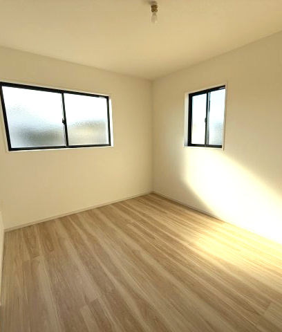 アーバンスタイル北群馬郡吉岡町1期　2号棟の洋室|２階洋室3です