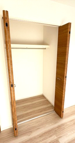 アーバンスタイル北群馬郡吉岡町1期　2号棟の収納|２階洋室3収納です