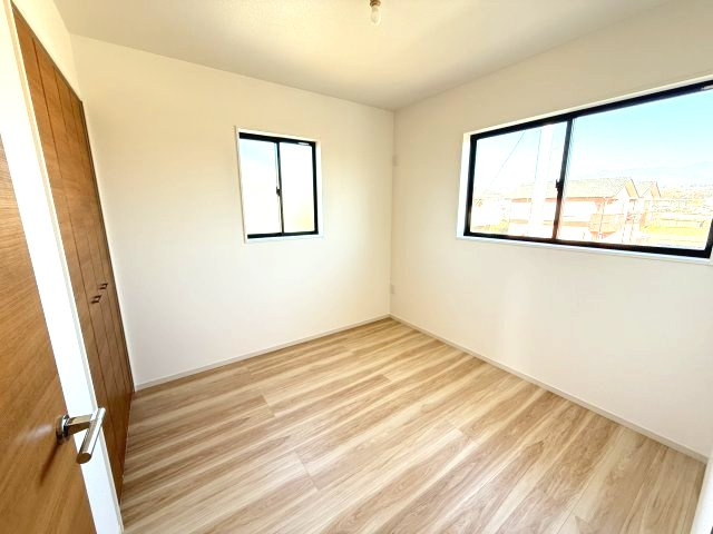 アーバンスタイル北群馬郡吉岡町1期　2号棟の洋室|2階洋室4です