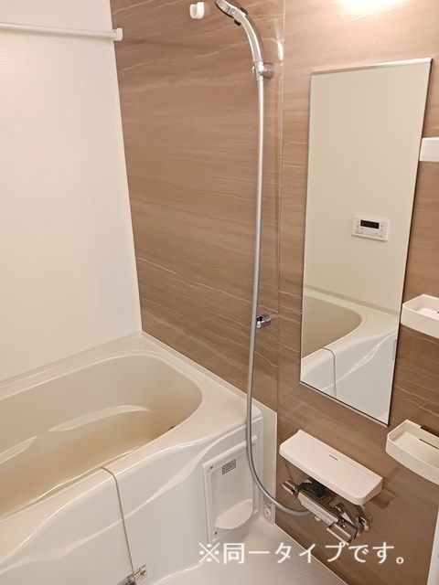 マートルⅡの浴室