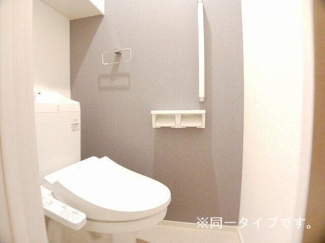 マートルⅡのトイレ