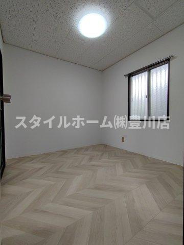 ファミール新宿の居間・リビング
