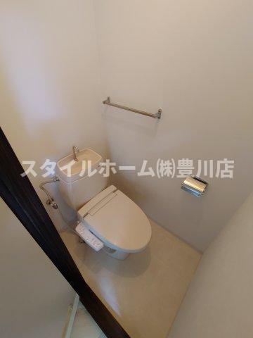 ファミール新宿のトイレ